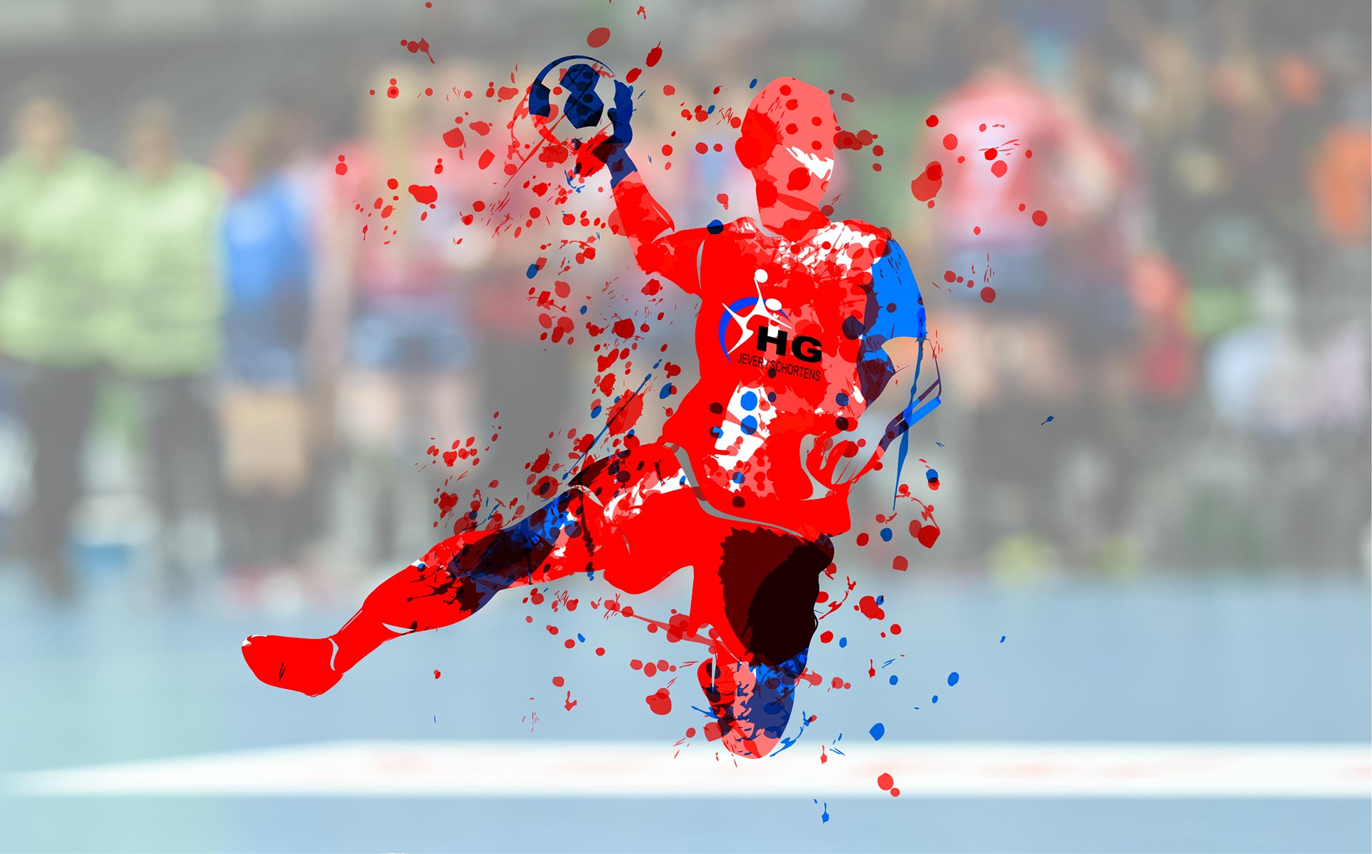 HG Jever Schortens News Illustration als News der Handballgemeinschaft Jever Schortens